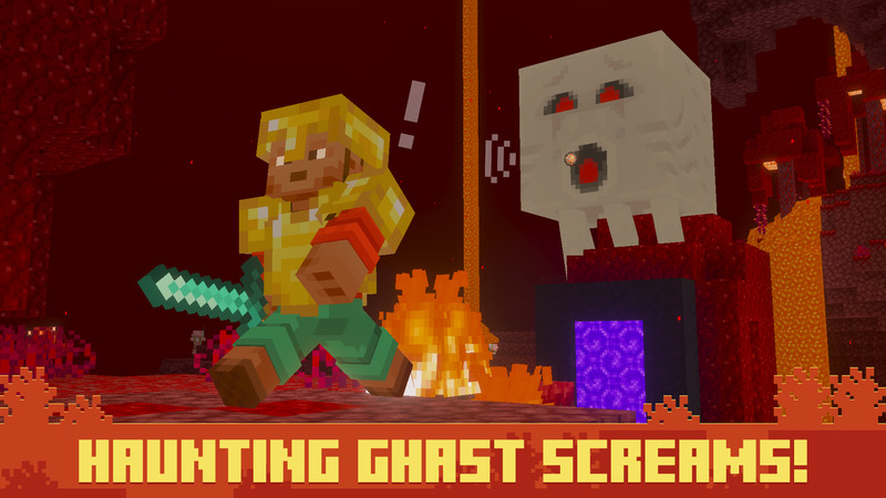 Wilderness Bound: Haunts and Harvest by Minecraft