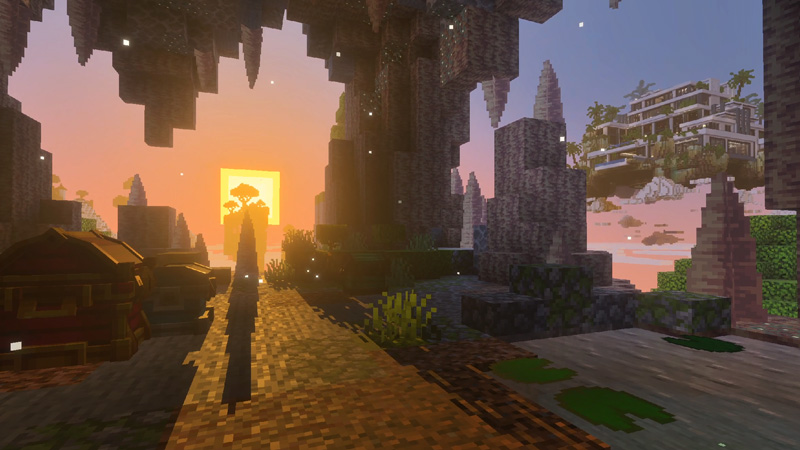 My Sky Dimension Add-On by AriaCreations
