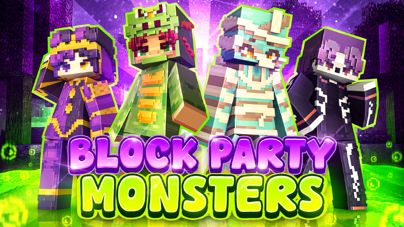 Block Party Monsters