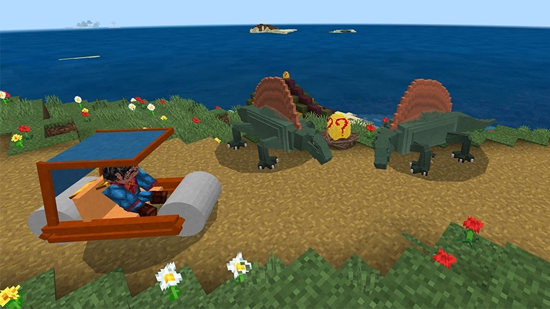 Lucky Dinosaur Eggs by Lifeboat