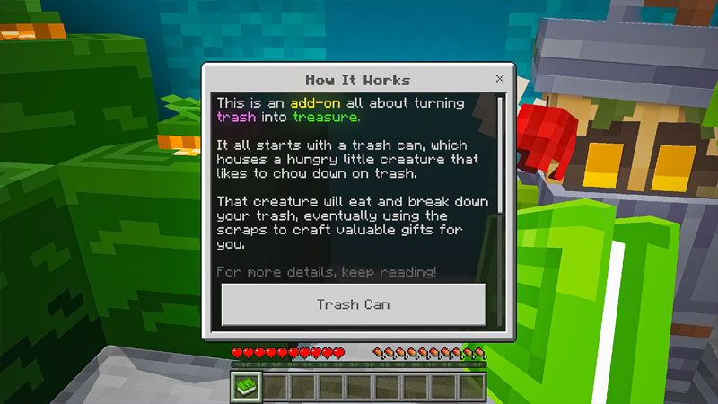 One Man's Trash by SystemZee's Workshop