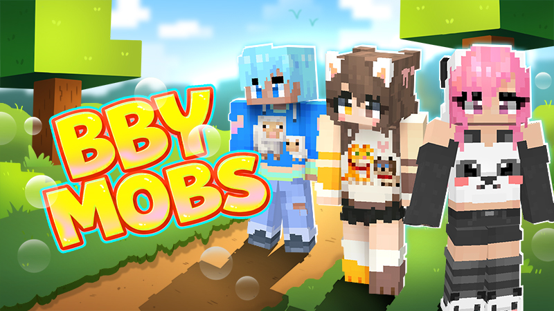 BBY Mobs on the Minecraft Marketplace by The Lucky Petals