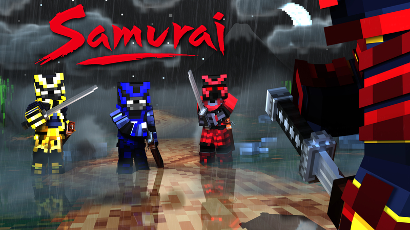 Samurai on the Minecraft Marketplace by King Cube