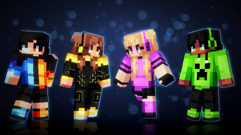 Teen Squad on the Minecraft Marketplace by Radium Studio