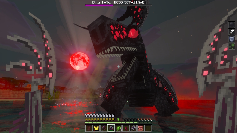 SCP Monsters Add-On by GoE-Craft