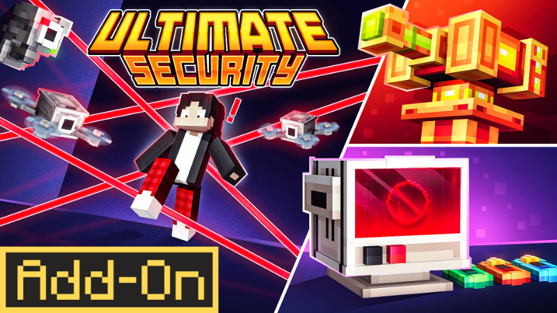 Ultimate Security Add-On on the Minecraft Marketplace by CHRONICOVERRIDE LLC