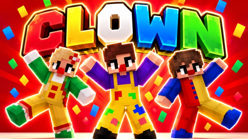 Clown! on the Minecraft Marketplace by Pickaxe Studios