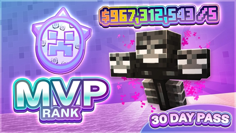 [Rob a Mob] MVP Rank [30 Days]