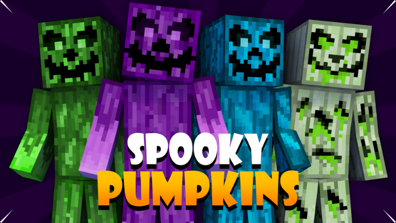 Spooky Pumpkins on the Minecraft Marketplace by Pixelationz Studios