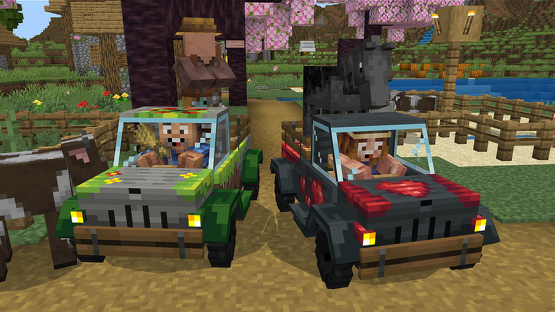 Vanilla Vehicles by Blockworks