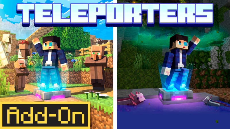 Teleporters Add-On v1.1.2