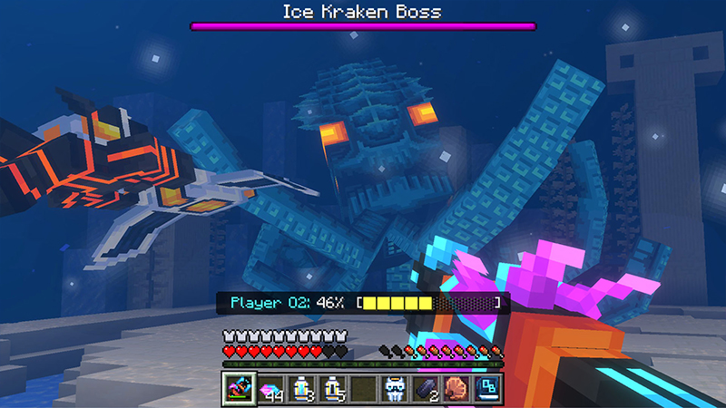 Ocean Biomes ++ Add-On by SandBlock Studios