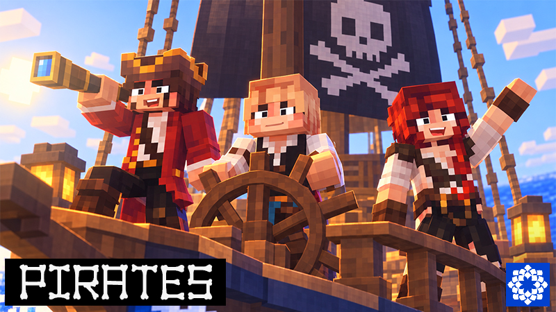 Pirates on the Minecraft Marketplace by Floruit