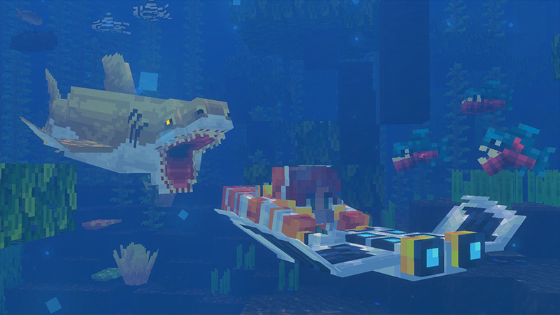 Ocean Biomes ++ Add-On by SandBlock Studios