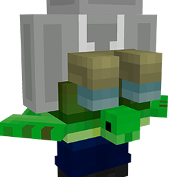 Turtle Jockey Costume