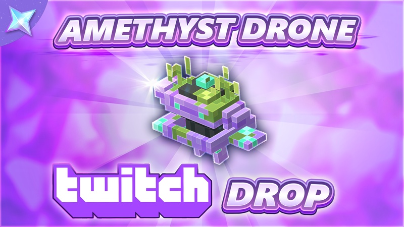 [Treasure Hunt] Amethyst Drone Pet