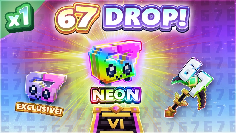 [Treasure Hunt] 1x 6 7 Drop