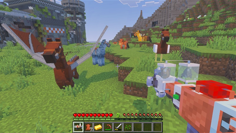 Mob Fusion Add-On by Lifeboat