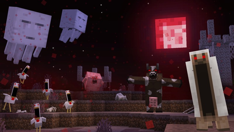 HorrorCraft Add-On 1.3: DWELLERS, BIOMES and more by HorizonBlocks