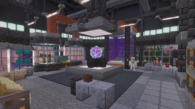Ultimate Survival: Solarpunk Island by TrixyBlox