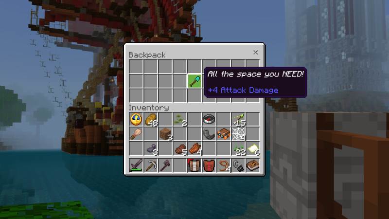 Basic Backpacks Add-On by Entity Builds