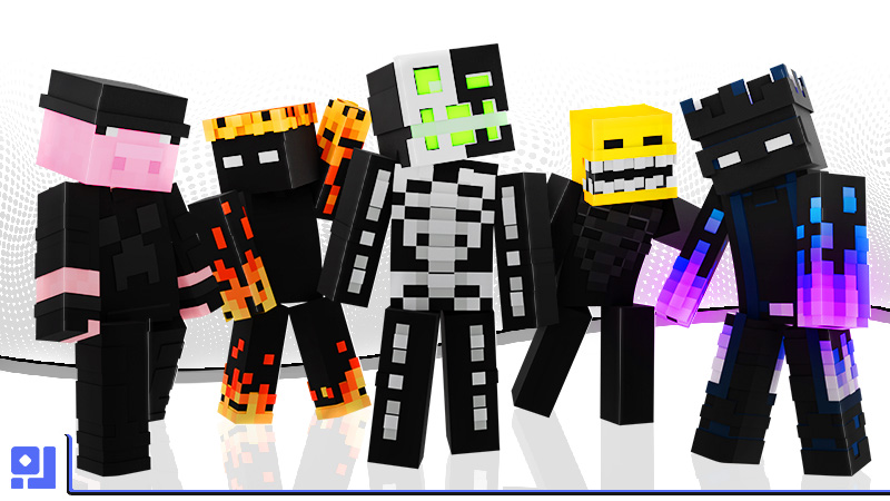 Misfits Entities on the Minecraft Marketplace by inPixel