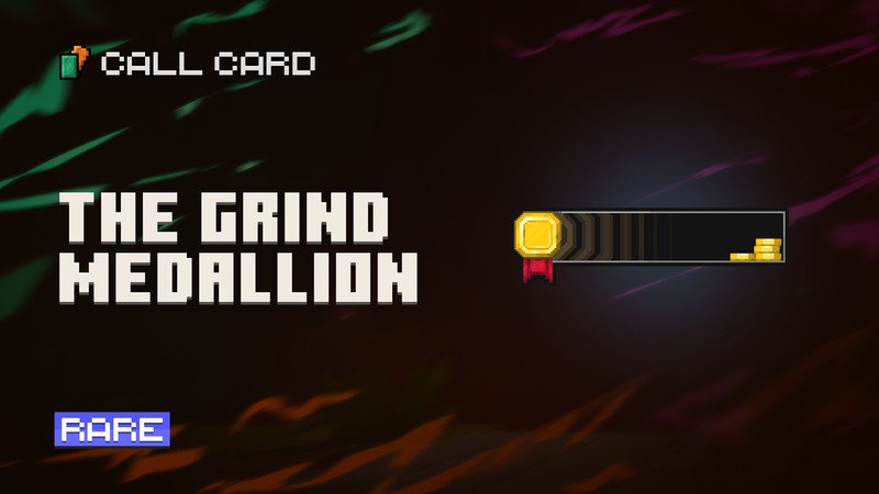 The Grind Medallion