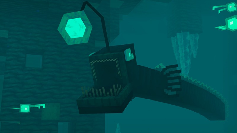 OCEAN BIOMES Add-On 1.1 by HorizonBlocks