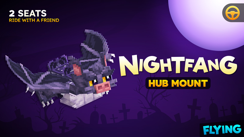 Nightfang Hub Mount