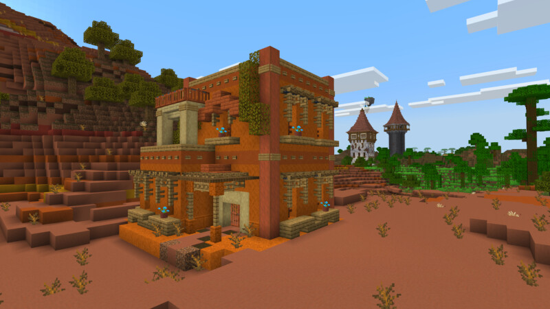 Medieval Structures Add-On (1.0) by CrackedCubes