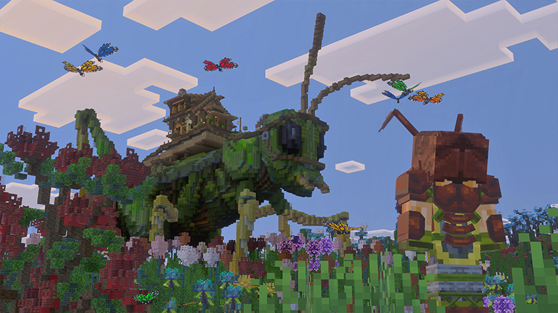 Ultimate Survival: Solarpunk Island by TrixyBlox