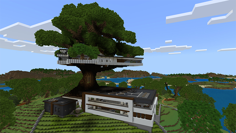 MODERN TREE MANSION by Ambient Creations