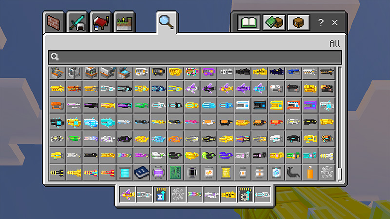 Advanced Blasters Add-On by Wonder