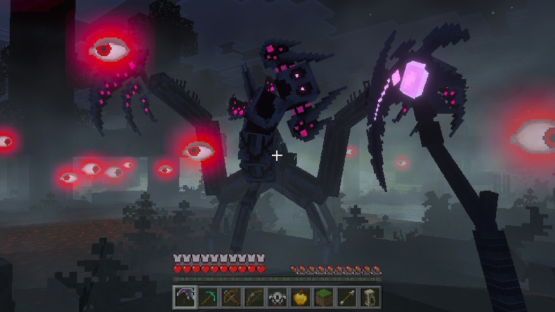 SCP Monsters Add-On by GoE-Craft