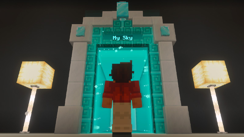 My Sky Dimension Add-On by AriaCreations