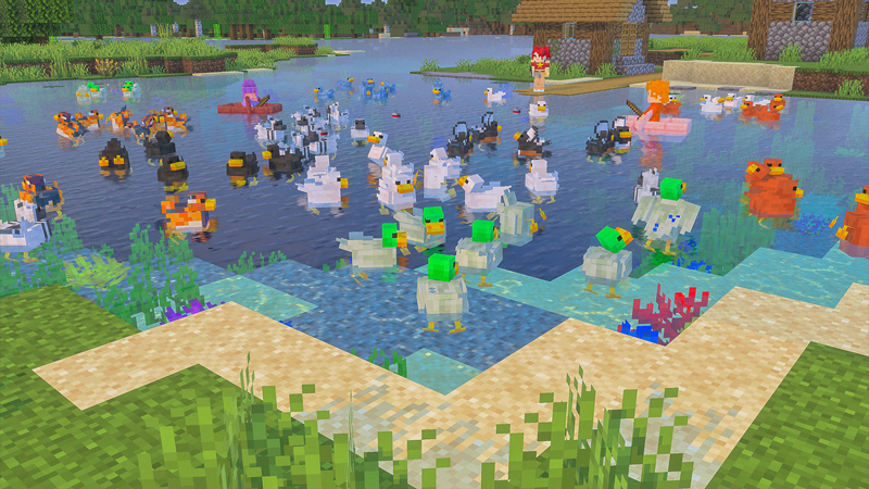 Plenty Of Mobs v1.0.0 Add-On by Owls Cubed
