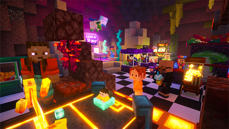 Chaos Cubed: Pixel Party by Hog5kull