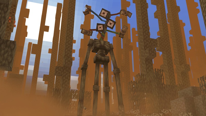 HorrorCraft Add-On 1.3: DWELLERS, BIOMES and more by HorizonBlocks