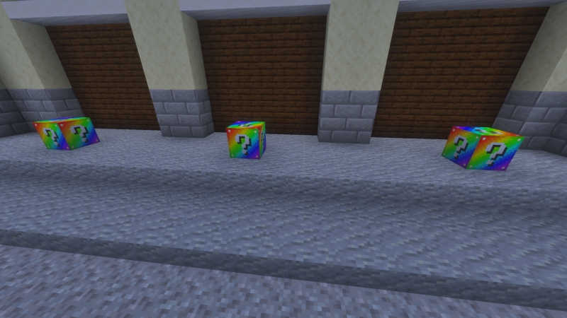Rainbow Lucky Blocks by Fall Studios