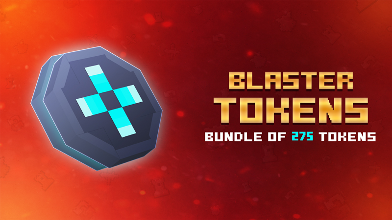 275 Blaster Tokens