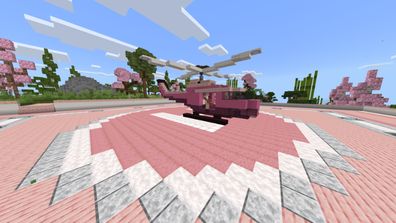 Billionaire's Pink Mansion by ManaLabs