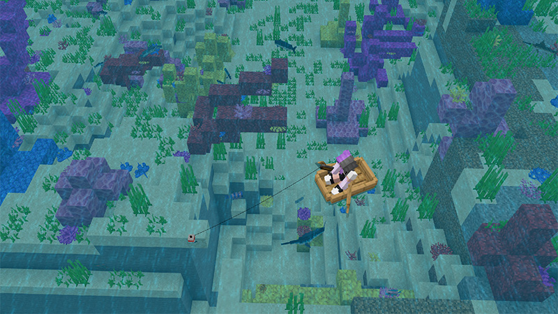 Fishing + Add-On 2.0 by MobBlocks
