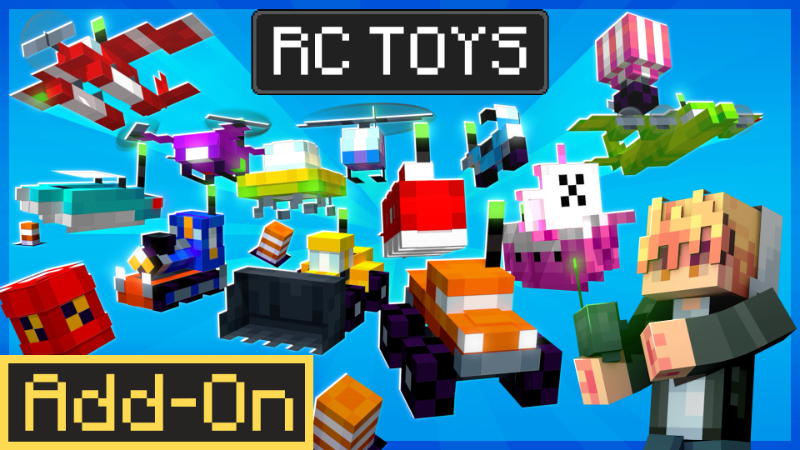 RC Toys on the Minecraft Marketplace by Podcrash