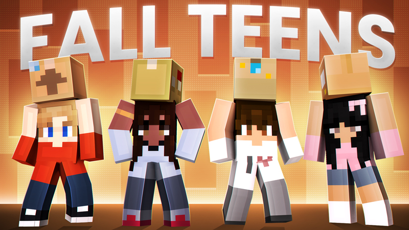 Fall Teens on the Minecraft Marketplace by Endorah