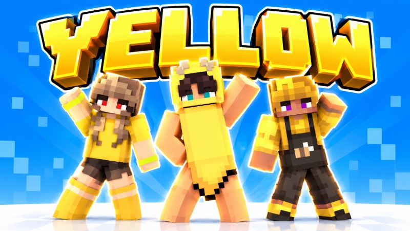 Yellow on the Minecraft Marketplace by Pickaxe Studios