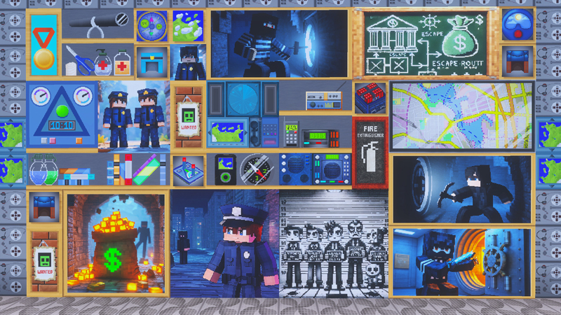 Cops & Robbers by GoE-Craft
