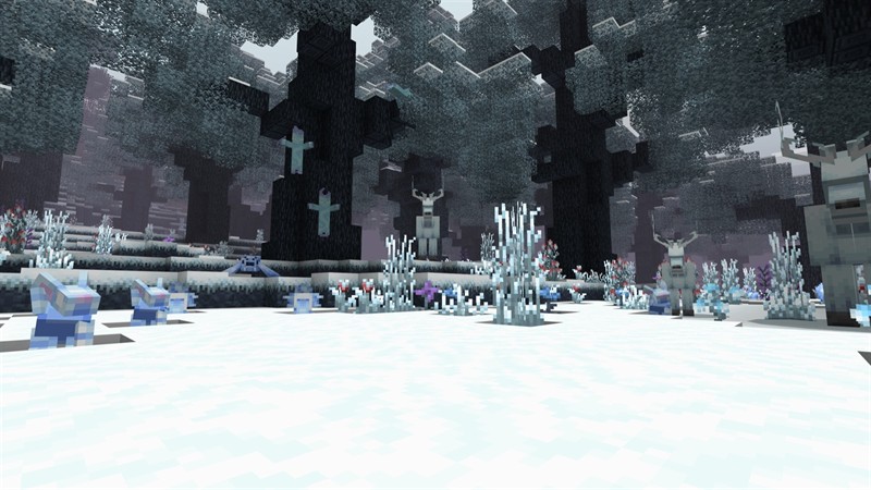 Festive Biomes Add-On by Piki Studios