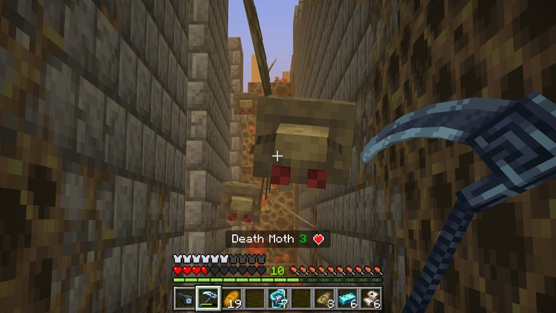 HorrorCraft Add-On 1.3: DWELLERS, BIOMES and more by HorizonBlocks