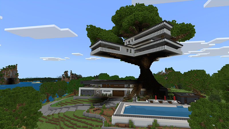 MODERN TREE MANSION by Ambient Creations