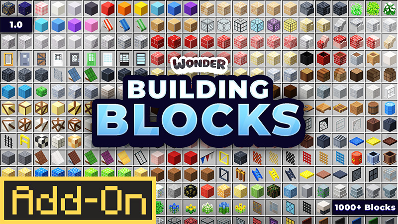 Wonder's Building Blocks Add-On